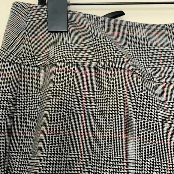 CYC Plaid Dress Pants, Wide Leg. dark  academia - Picture 2 of 6